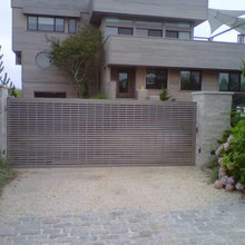 Edloe driveway gate