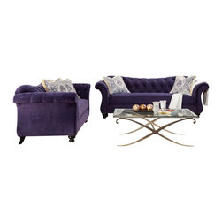 Victorian Collection - Living Room Furniture Sets