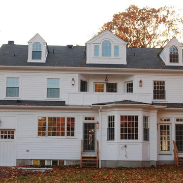 Classic Center Hall Colonial
