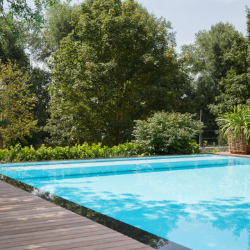 NIVEKO INFINITY ÜBERLAUFBECKEN ADVANCE- ENDLESS 14,0 x 5,5x 1,5 m