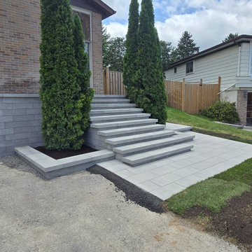 Newmarket Steps Project Cloverdale