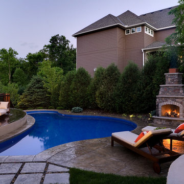 Night Lighting by the Pool – Big Impact Small Space