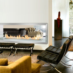 Ignis Ethanol Fireplace Inserts / Fireboxes FB4800-D - Indoor Fireplaces