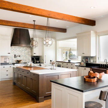 Historical Old California style in Del Mar