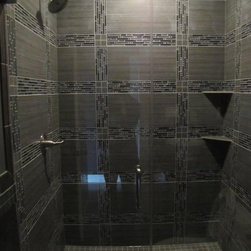 Glass Tile Shower - Tile