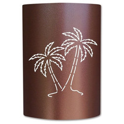 Tropical Outdoor Wall Lights And Sconces by Slip on Sconce by Jelly Jar Genius