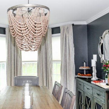 Bel Air Living and Dining Room