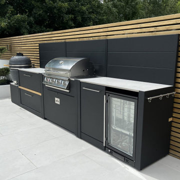 Outdoor kitchen in Bickley, Bromley