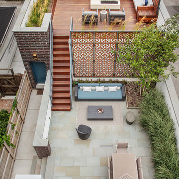 Urban Outdoor Retreat - Multi Level Entertaining