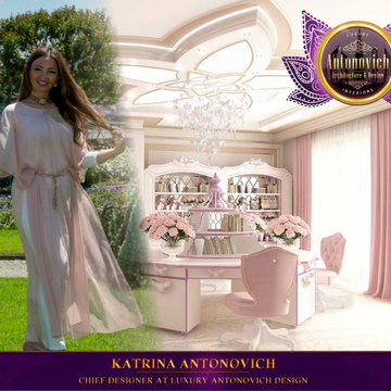 Interior Decoration by Luxury Antonovich Design