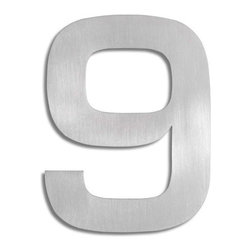 Blomus 68192 Signo House No. 9 Number Plate - Products