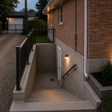 Natchez Road Legal Basement Renovation | Kitchener, Ontario