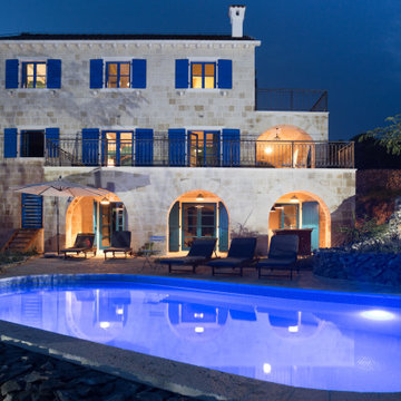 Croatie : Maison de vacances en bord de mer