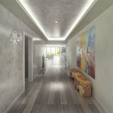 downstairs reno