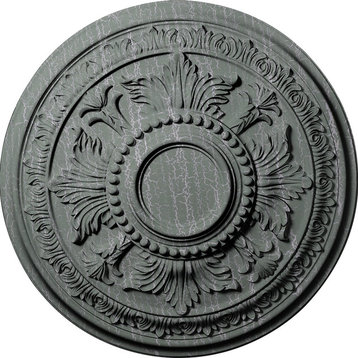 30 5/8"OD x 2 1/2"P Tellson Ceiling Medallion (Fits Canopies up to 6 3/4"), Hand