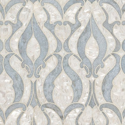 Damask Azul - Wall And Floor Tile