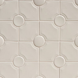Robert A. M. Stern Collection Quarter Ivory - Mosaic Tile