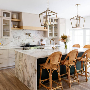 Quartz Kitchen - Maine