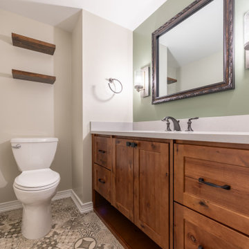 Refined Vintage Bathroom