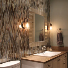 Bathroom vanity lighting