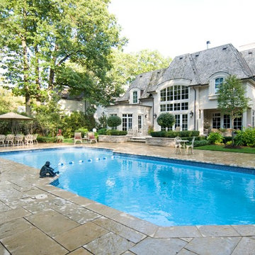 Traditional Outdoor Living