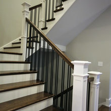 Stair railing