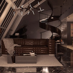 Large Penthouse 3D Visualisation - Products
