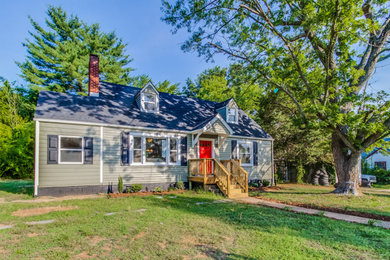 Inspiration for an exterior home remodel in Richmond