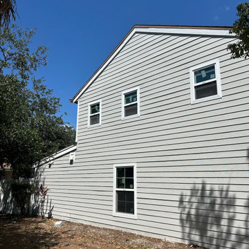 Full Home Rebuild After Fire Damage - Tampa