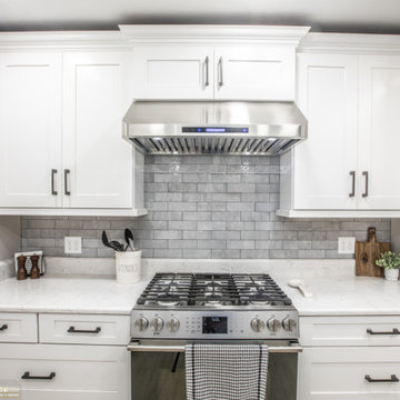 Robinson Orlando Zelmar Kitchen & Flooring Remodel