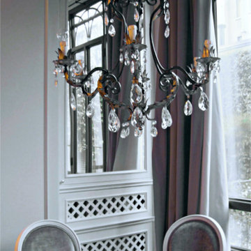Un villino borghese con bow-window a Milano