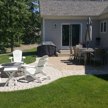 Patio off Sunroom Project