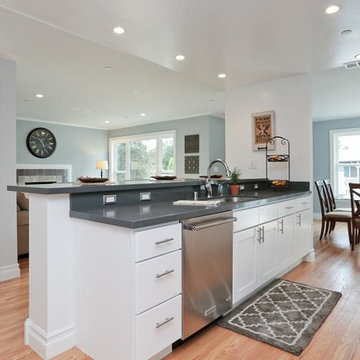 3F PREMIUM WHITE MAPLE SHAKER CABINETS