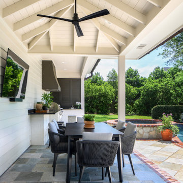Outdoor Living Addition