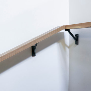Integrated Ladder Handrail