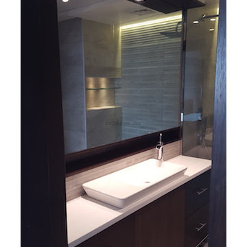 Modernising and practical bathroom
