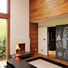 fireplace