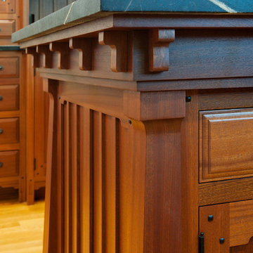 Pasadena Arts & Crafts Custom Kitchen