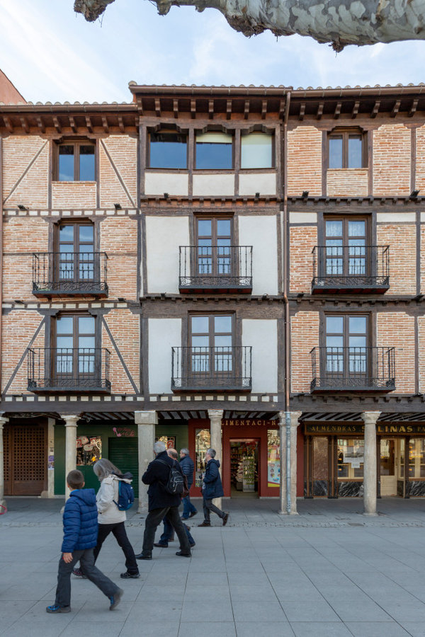 Apartamentos Alcala proyecto en colaboración con Nuria Carrion