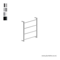 Base 6 Bar Heated Towel Ladder 60X40cm - Heated Towel Rails