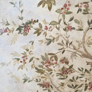 Fresco Ceiling Mural