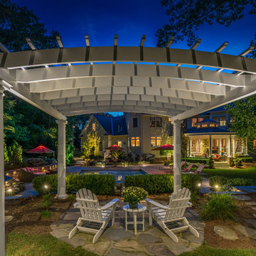 Pool Area Lighting