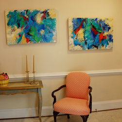 Contemporary art in a traditional setting - Products