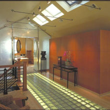 Wood Corridor Wall