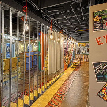BASEMENT SUBWAY STATION