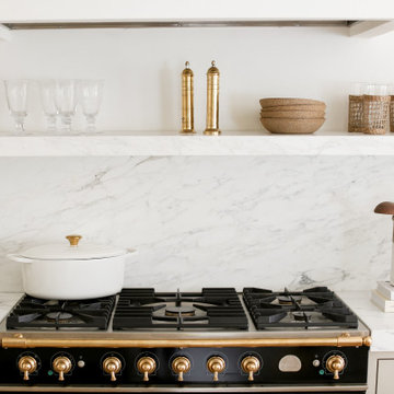 Connecticut Farmhouse Kitchen
