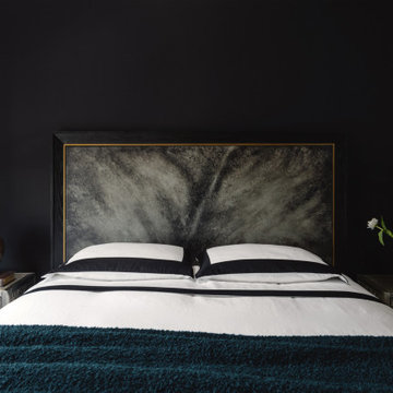 Downtown Highrise Condo Demure Luxury: Bedroom