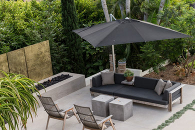 Inspiration for a patio remodel in San Diego
