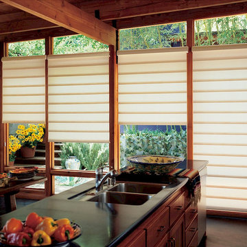 Kitchen Roman Shades
