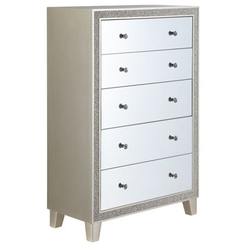 ACME Sliverfluff Chest, Mirrored and Champagne